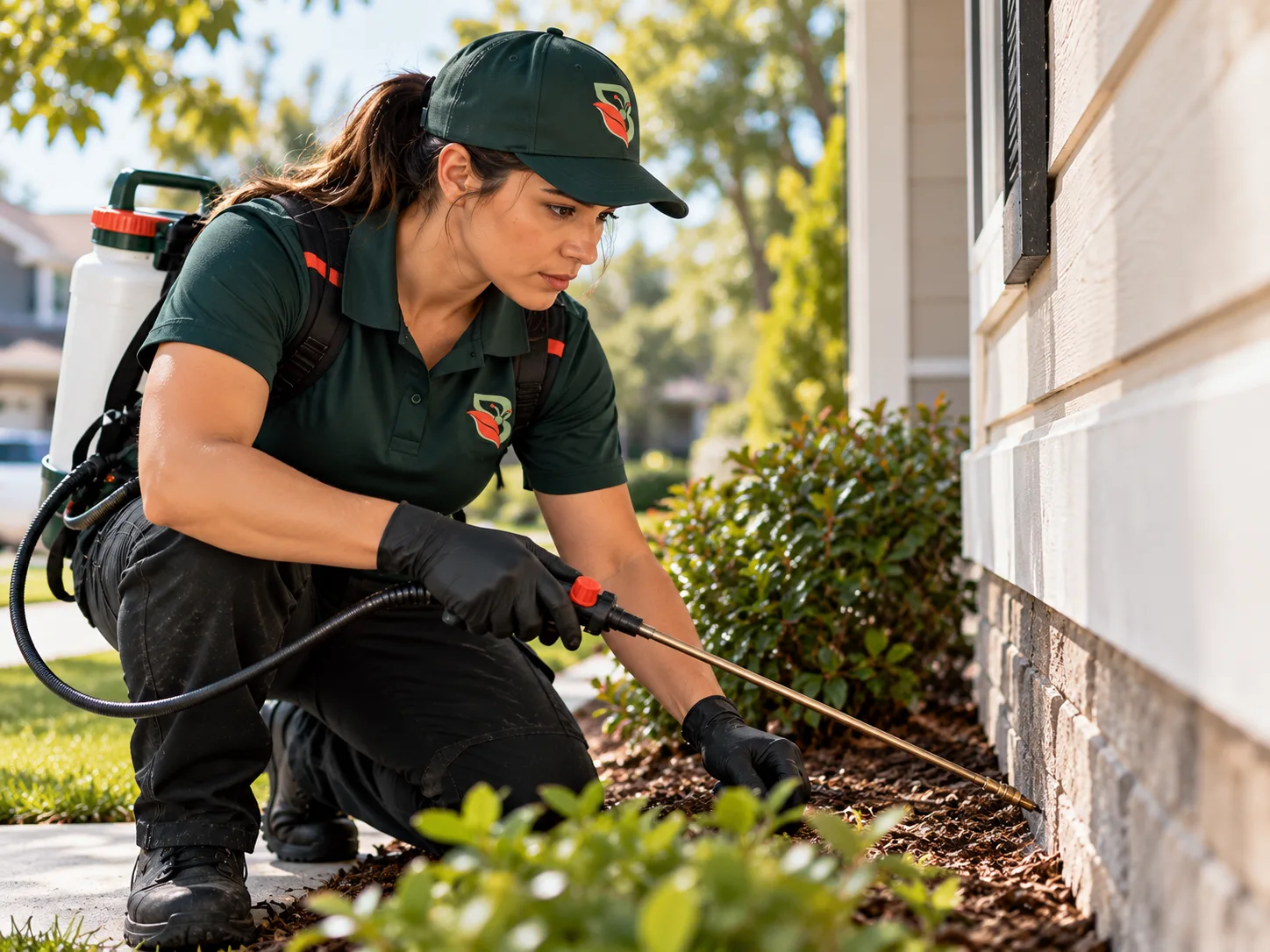 Pest Control company in Tishomingo, MS
